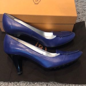 Tod’s Tacco 75 Pantofola heels
